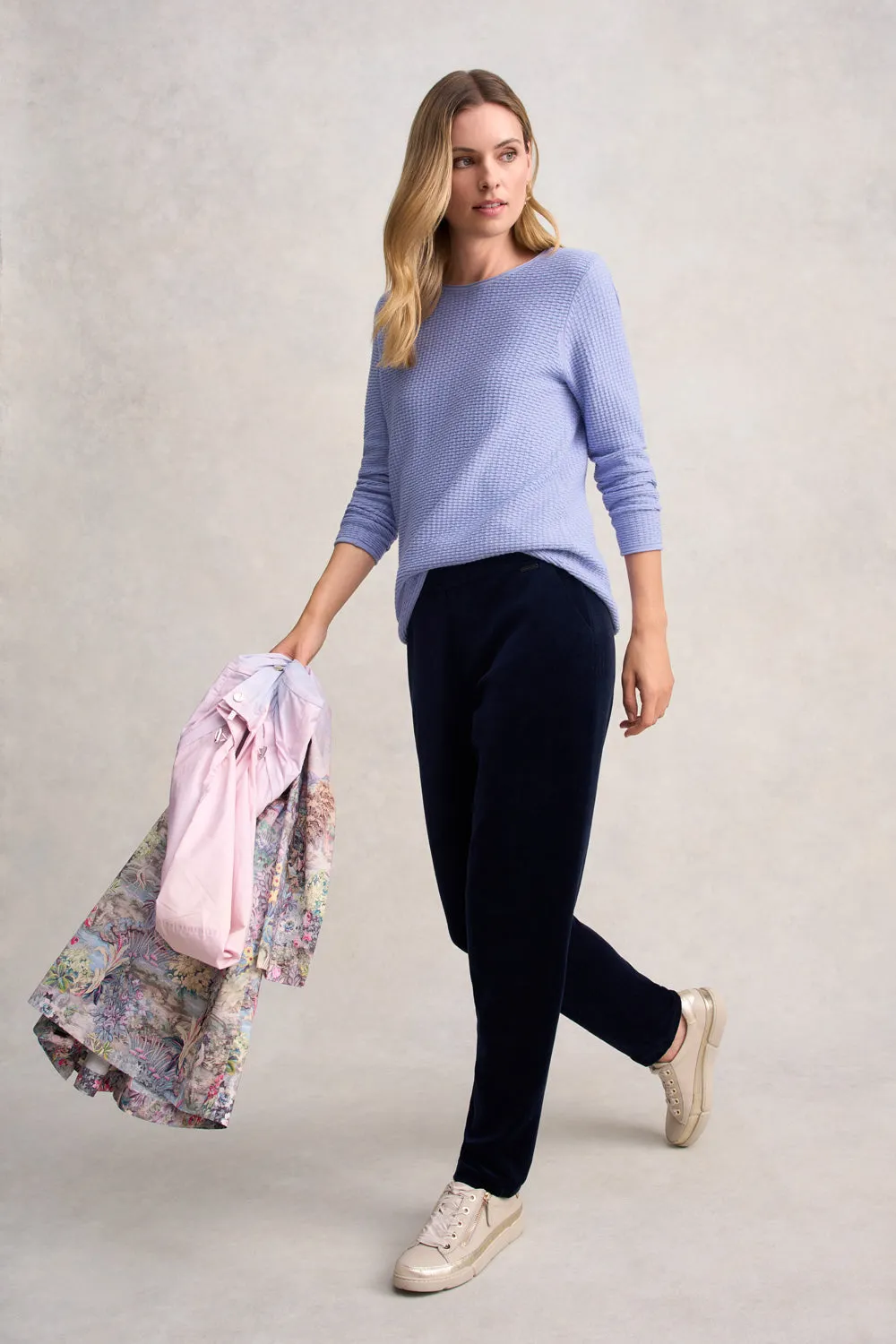 Organic Cotton Jumper - Soft Lilac