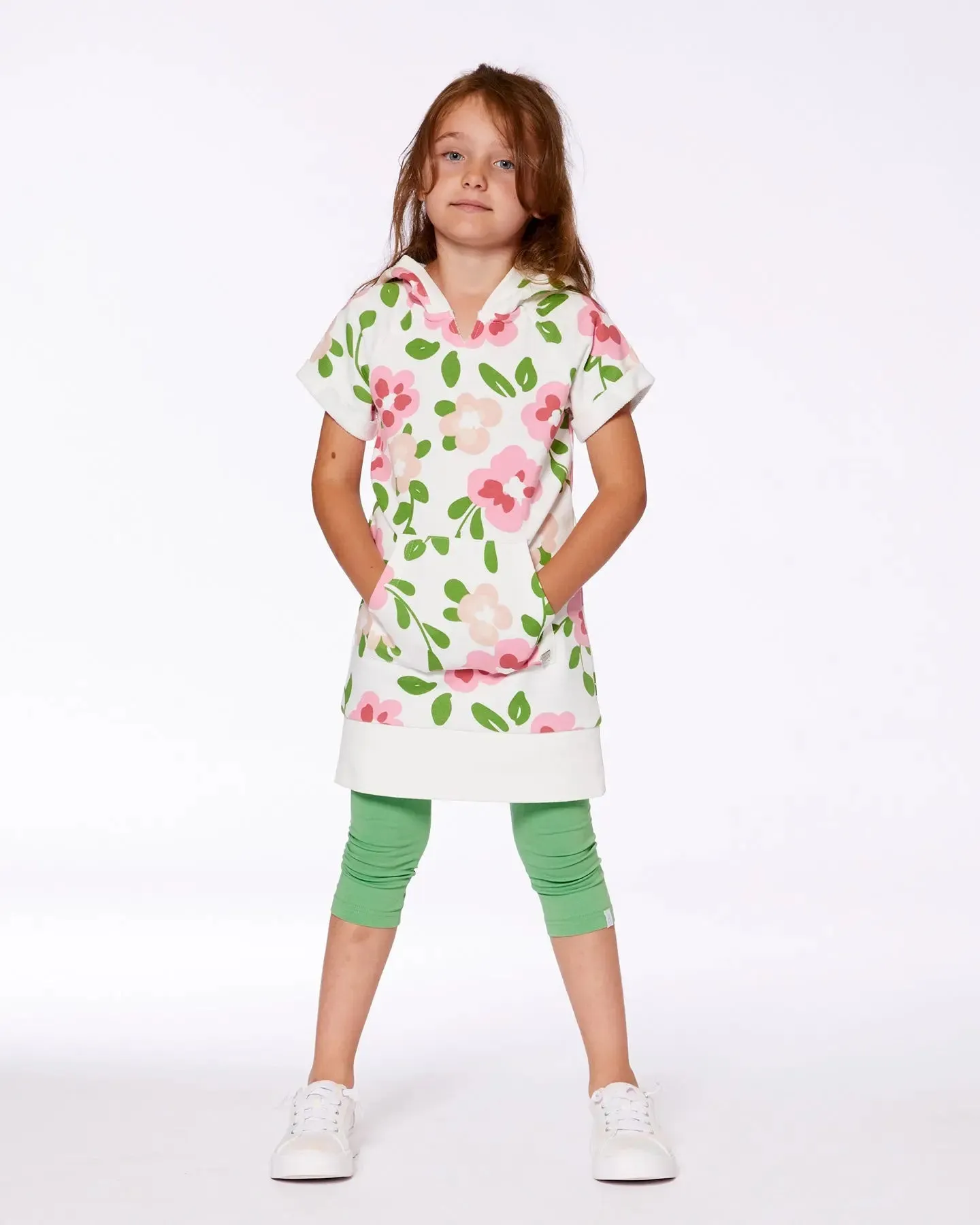 Organic Cotton Legging Green