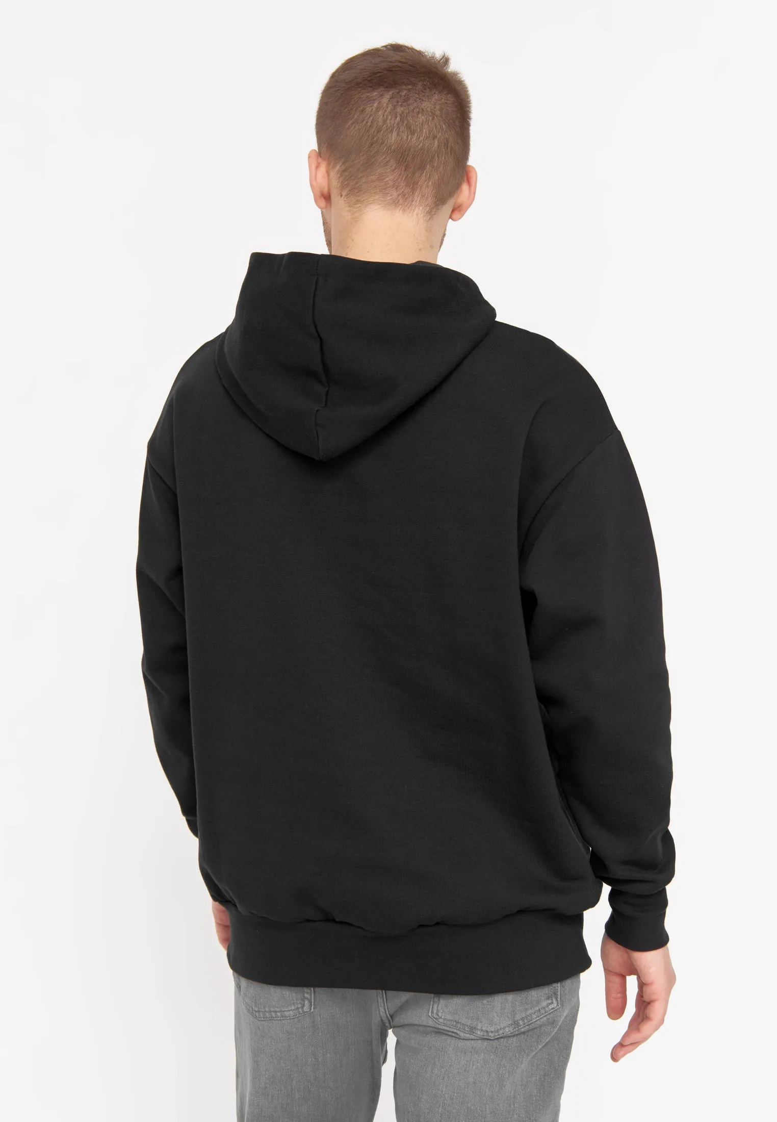 Organic Cotton Unisex Hoodie COLIN - Black Givn Berlin