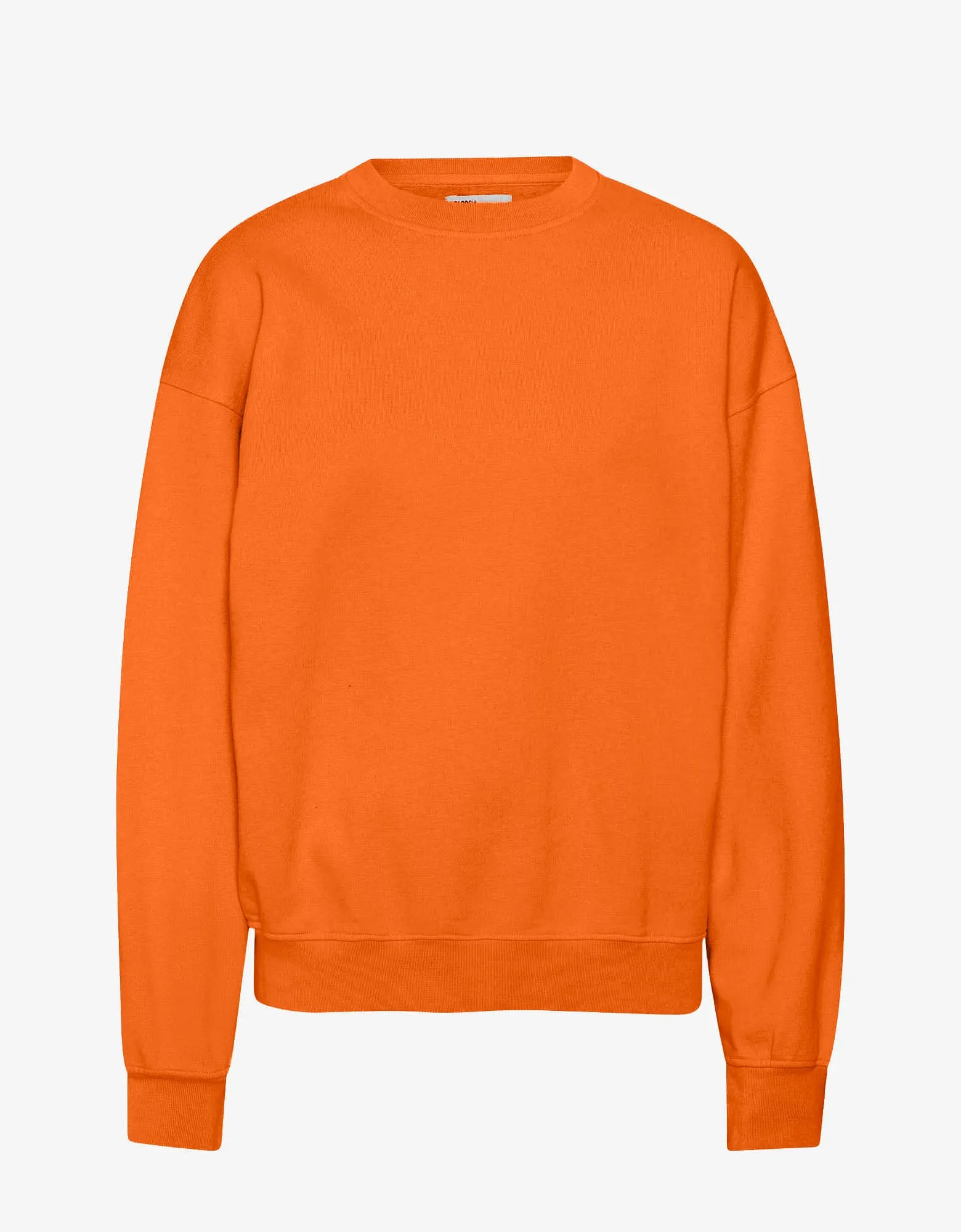 Organic Oversized Crew - Burned Orange