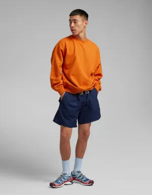 Organic Oversized Crew - Flamingo Pink