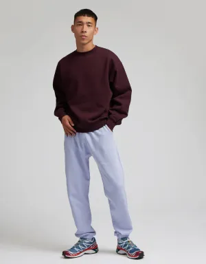 Organic Oversized Crew - Oyster Grey