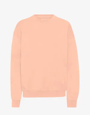 Organic Oversized Crew - Paradise Peach