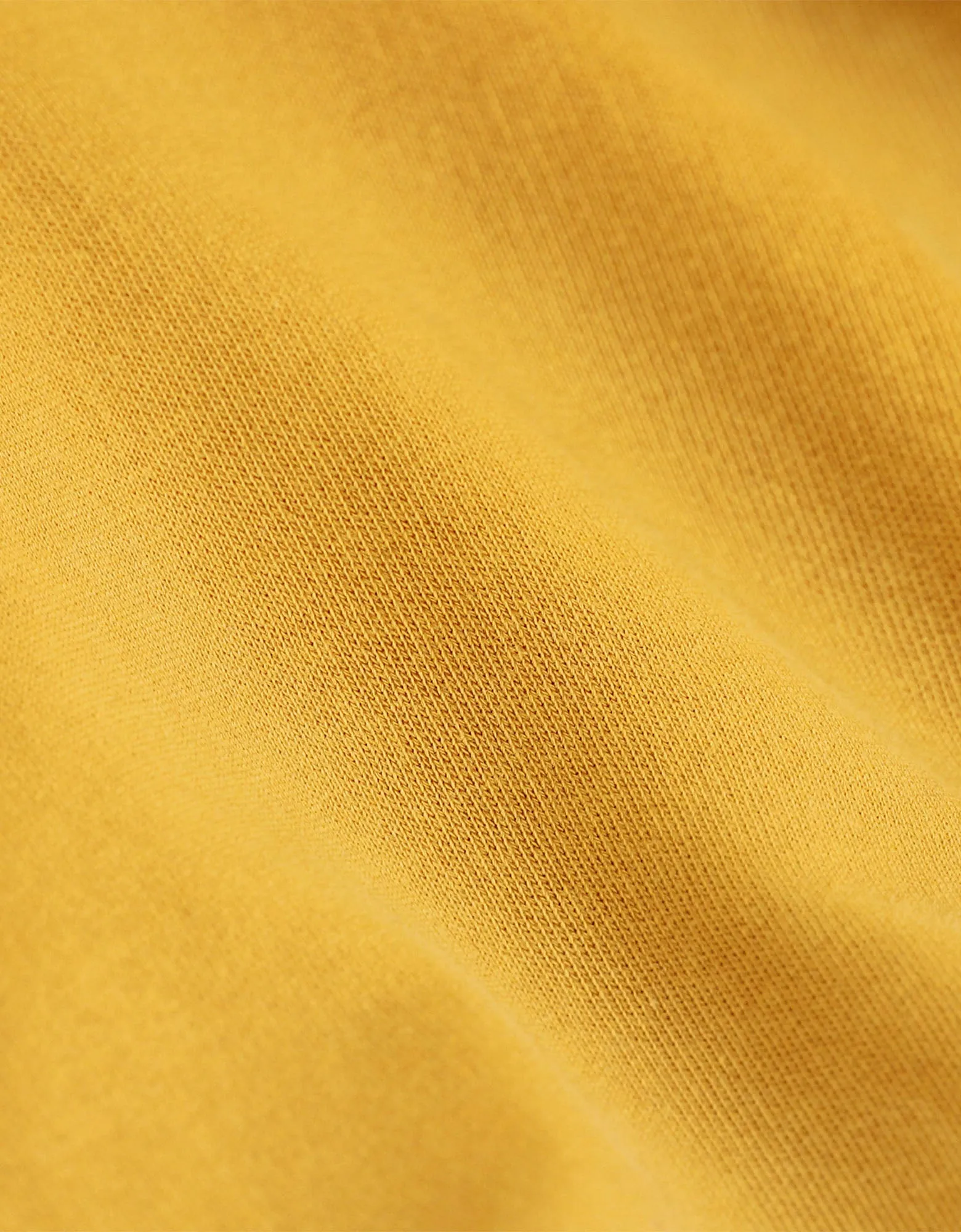 Organic Oversized Hood - Burned Yellow