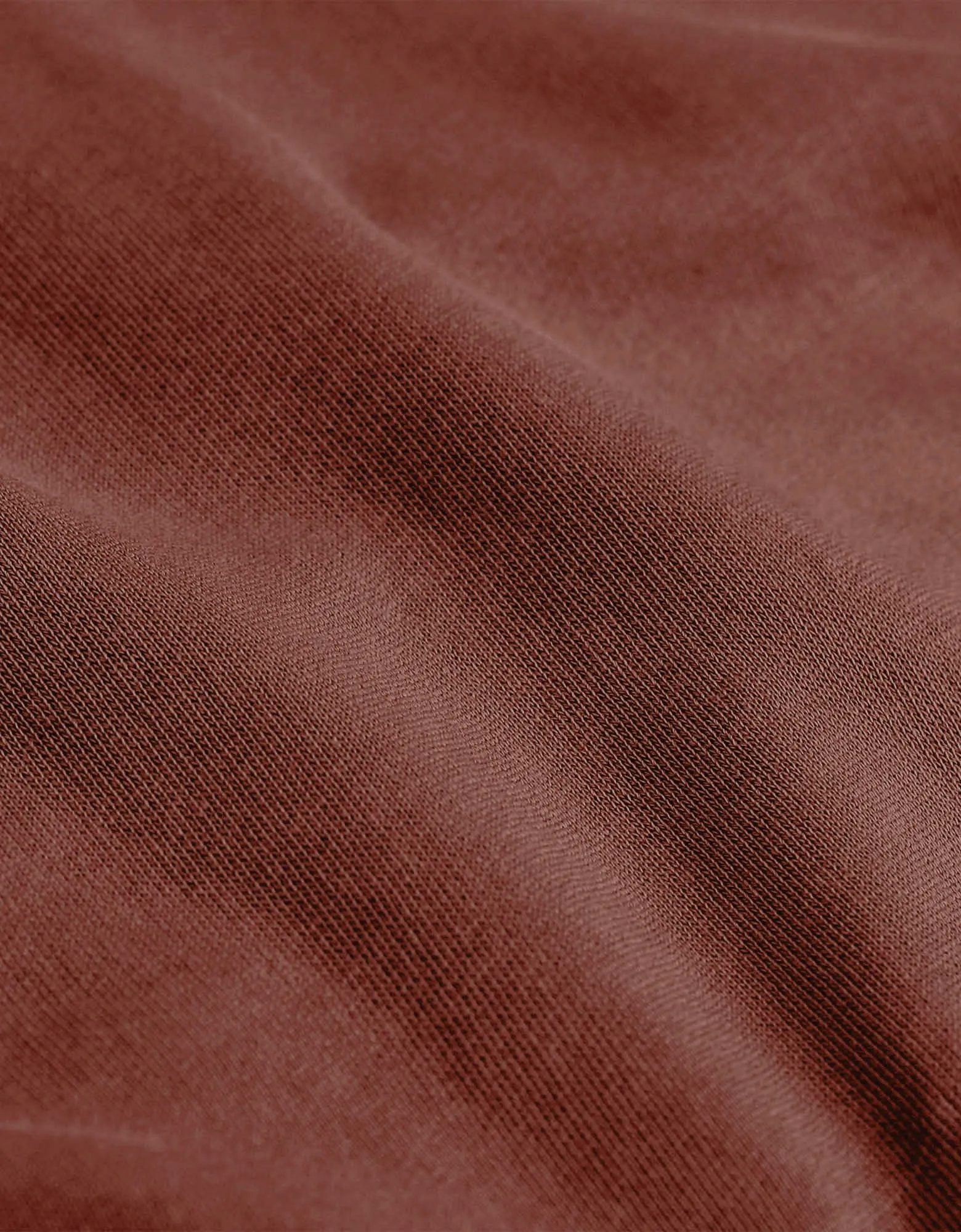 Organic Oversized Hood - Cinnamon Brown