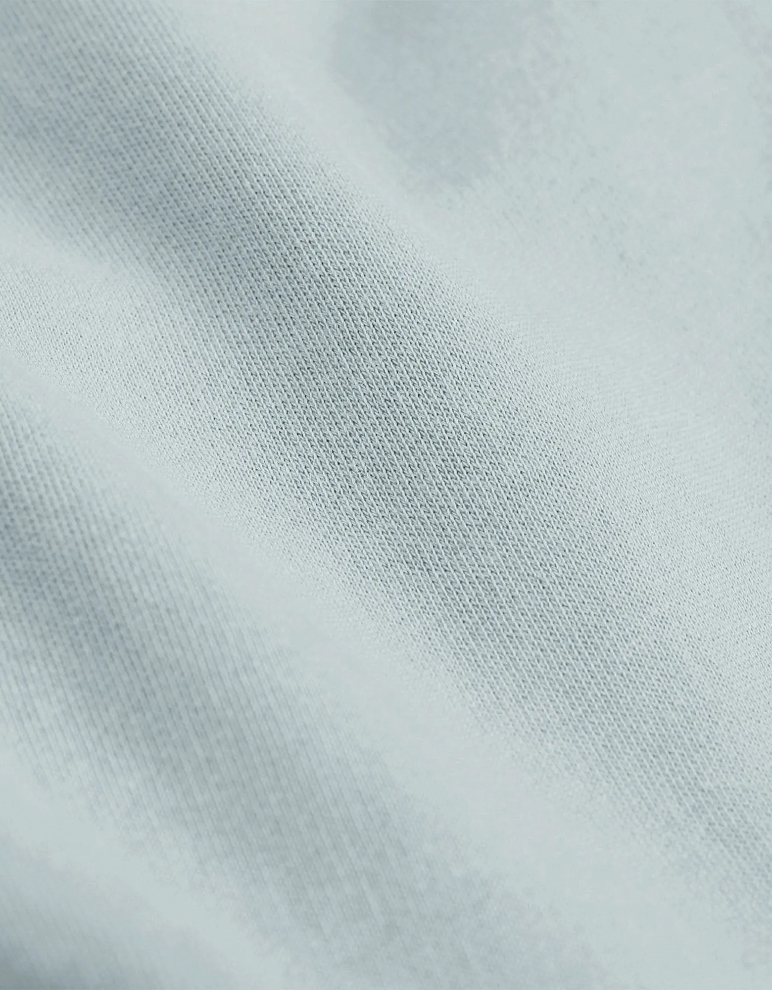 Organic Oversized Hood - Cloudy Grey