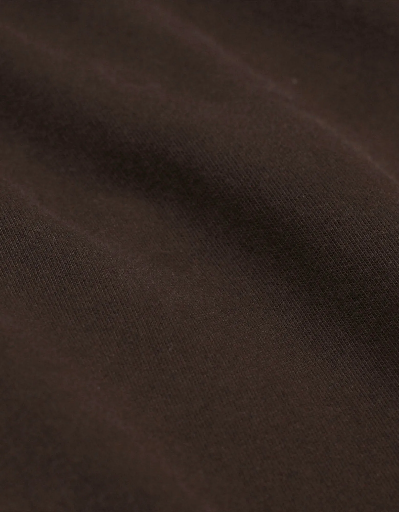 Organic Oversized Hood - Coffee Brown