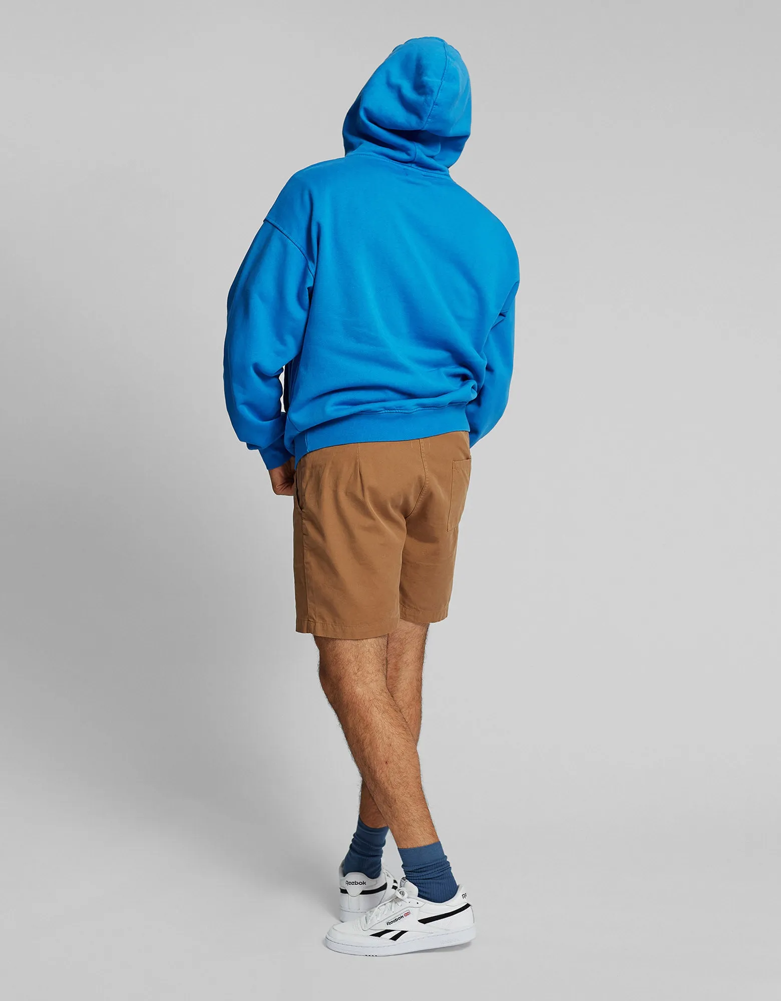 Organic Oversized Hood - Dark Amber