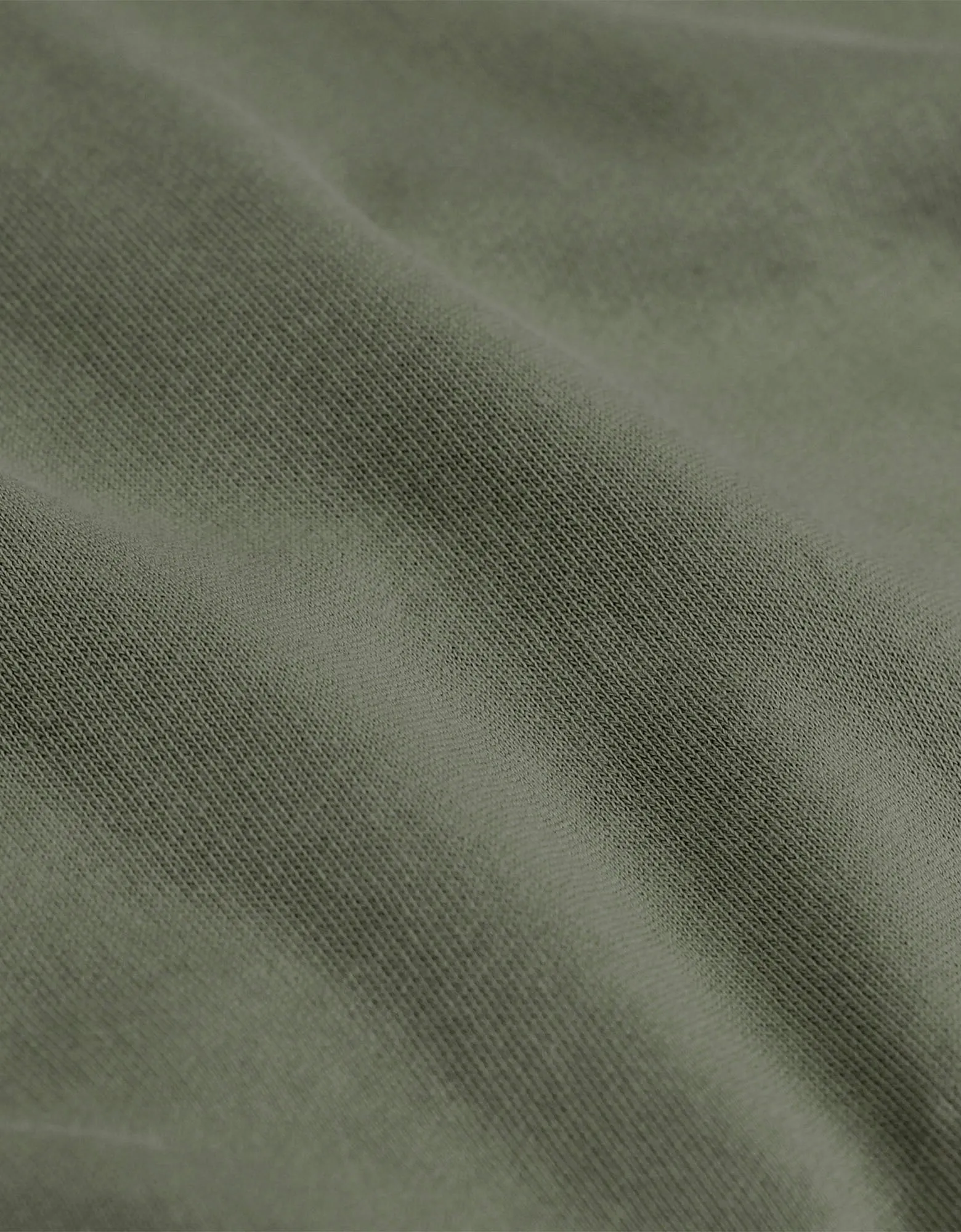 Organic Oversized Hood - Dusty Olive