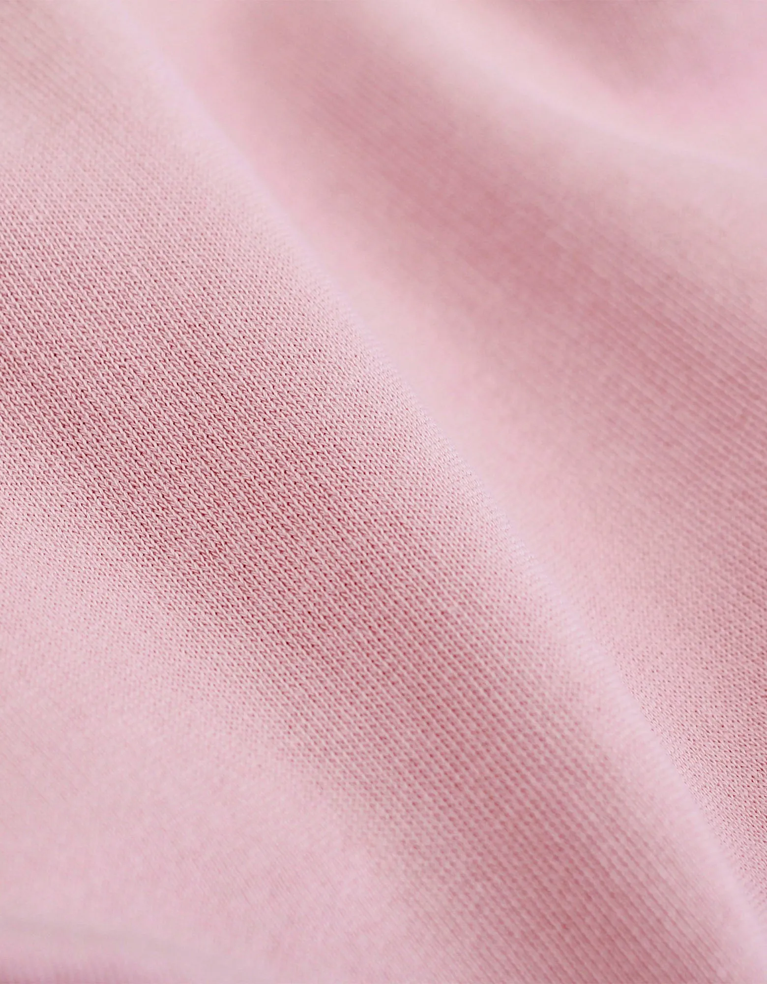 Organic Oversized Hood - Flamingo Pink