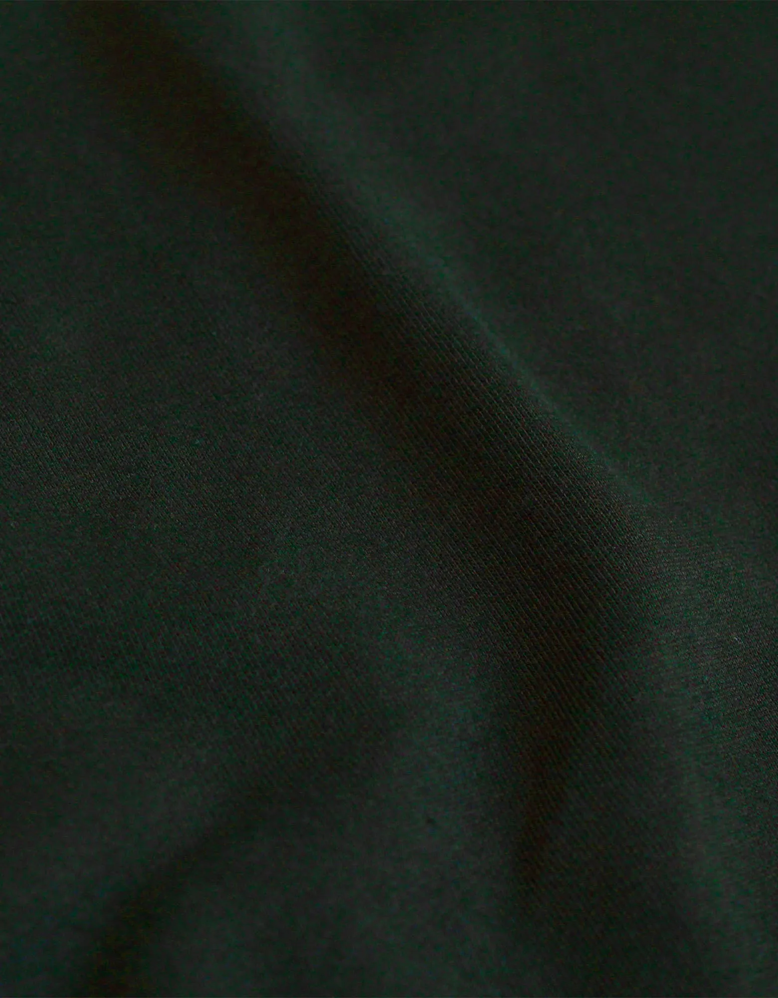 Organic Oversized Hood - Hunter Green