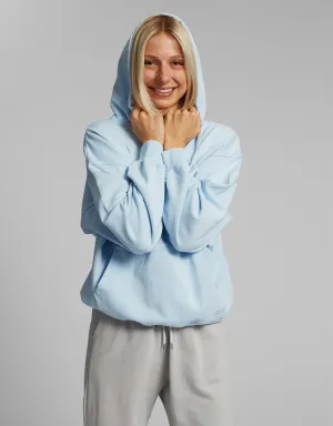 Organic Oversized Hood - Lemon Yellow