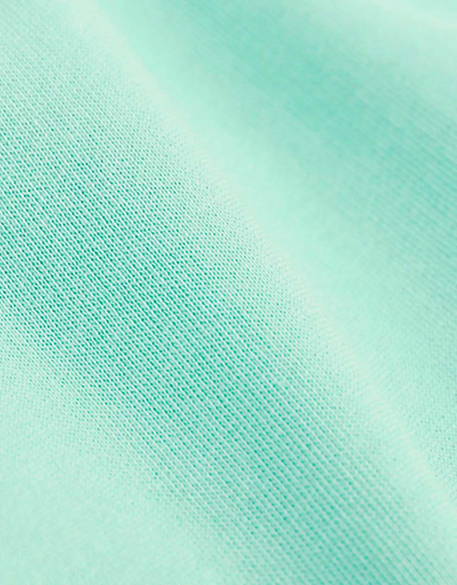 Organic Oversized Hood - Light Aqua