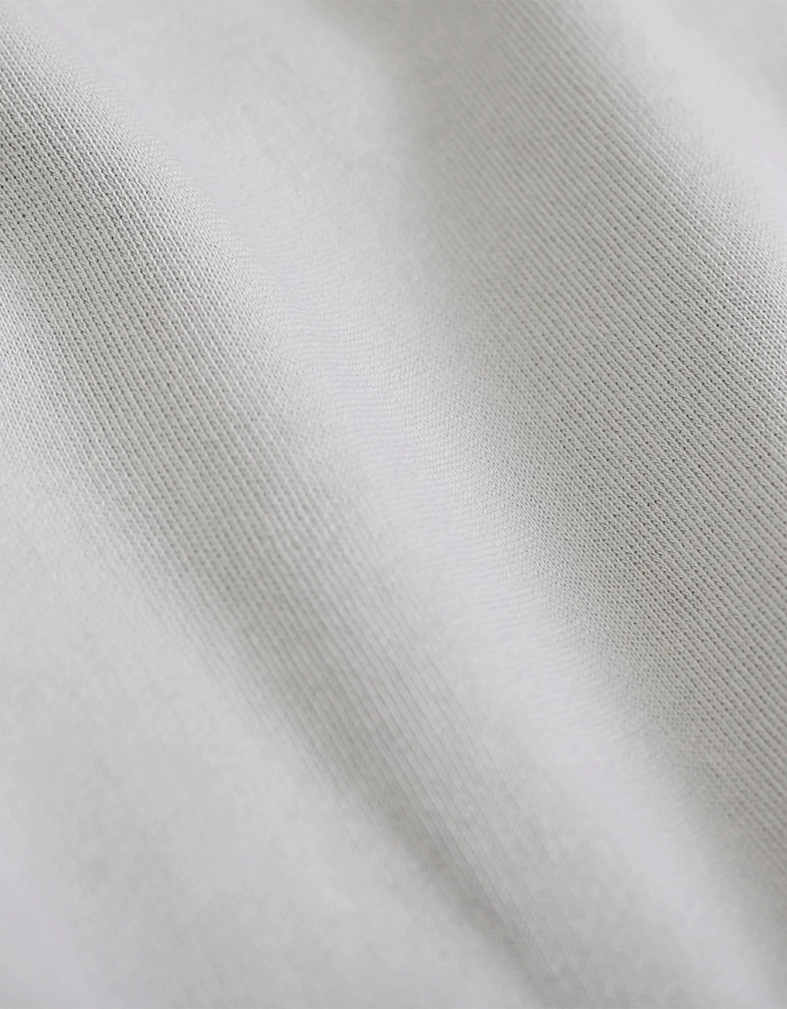 Organic Oversized Hood - Limestone Grey