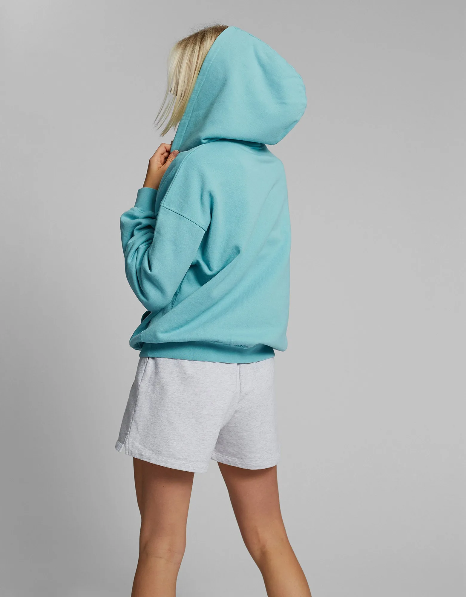 Organic Oversized Hood - Optical White