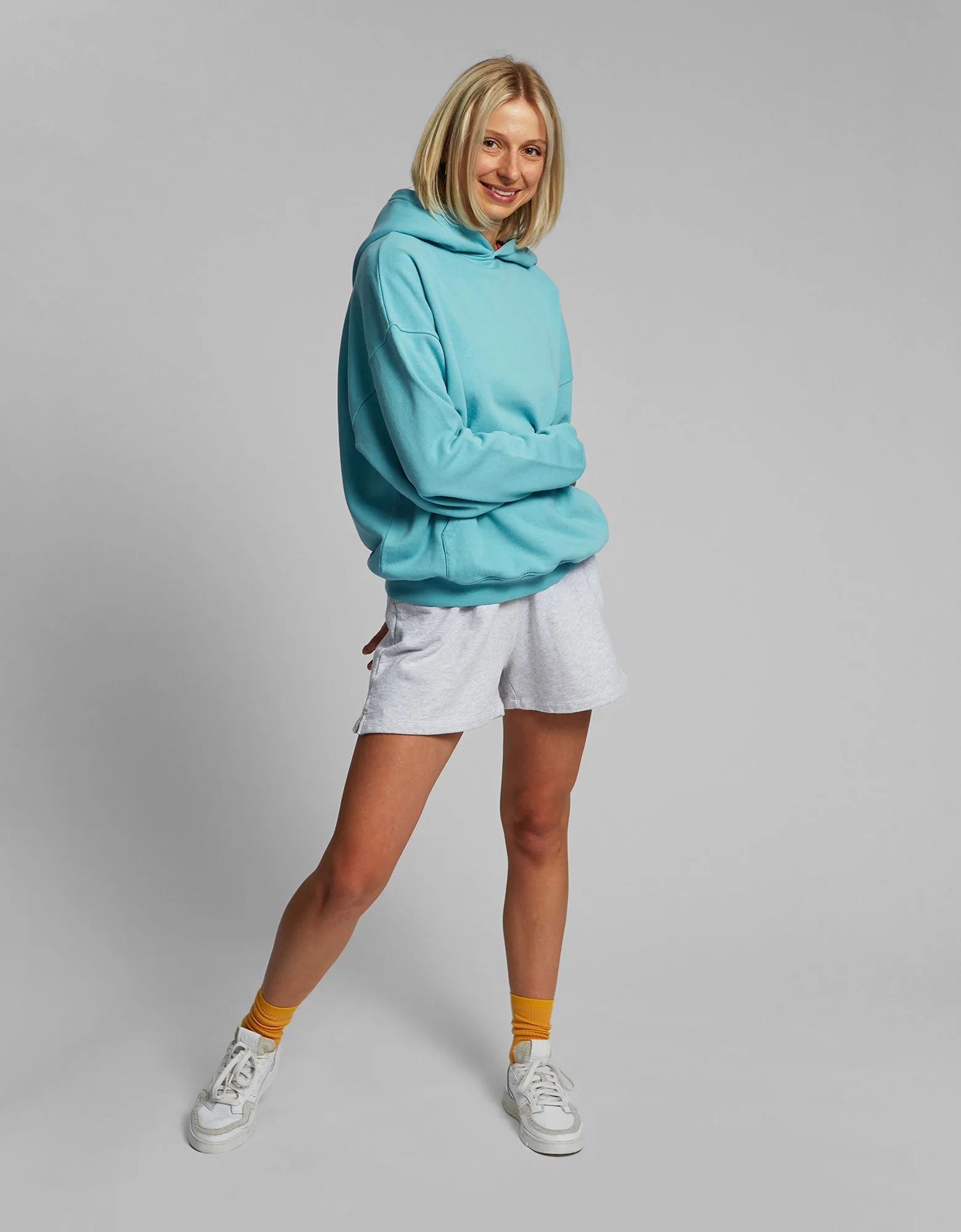 Organic Oversized Hood - Optical White