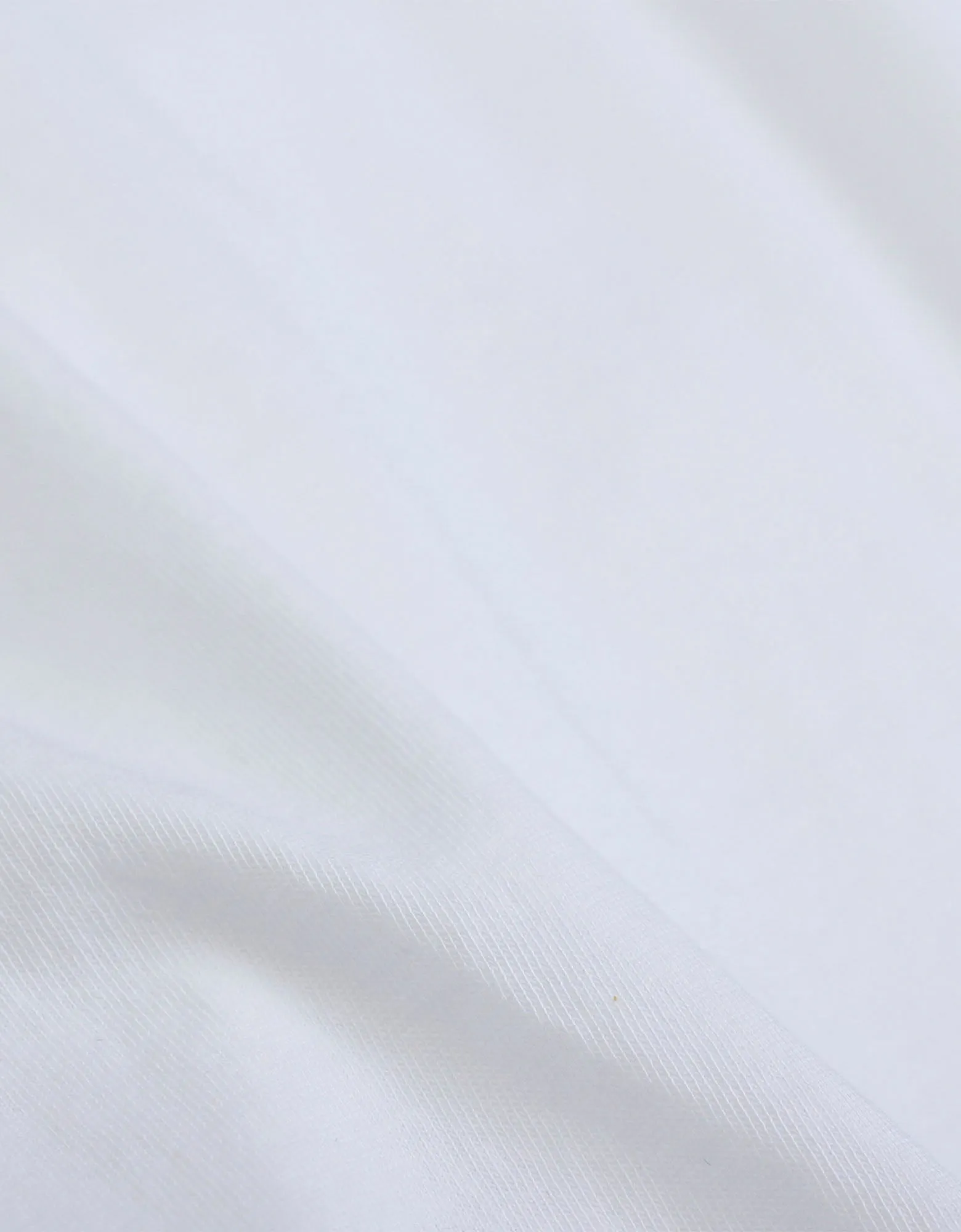 Organic Oversized Hood - Optical White