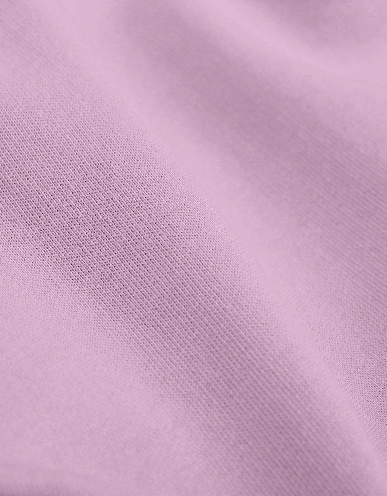 Organic Oversized Hood - Pearly Purple