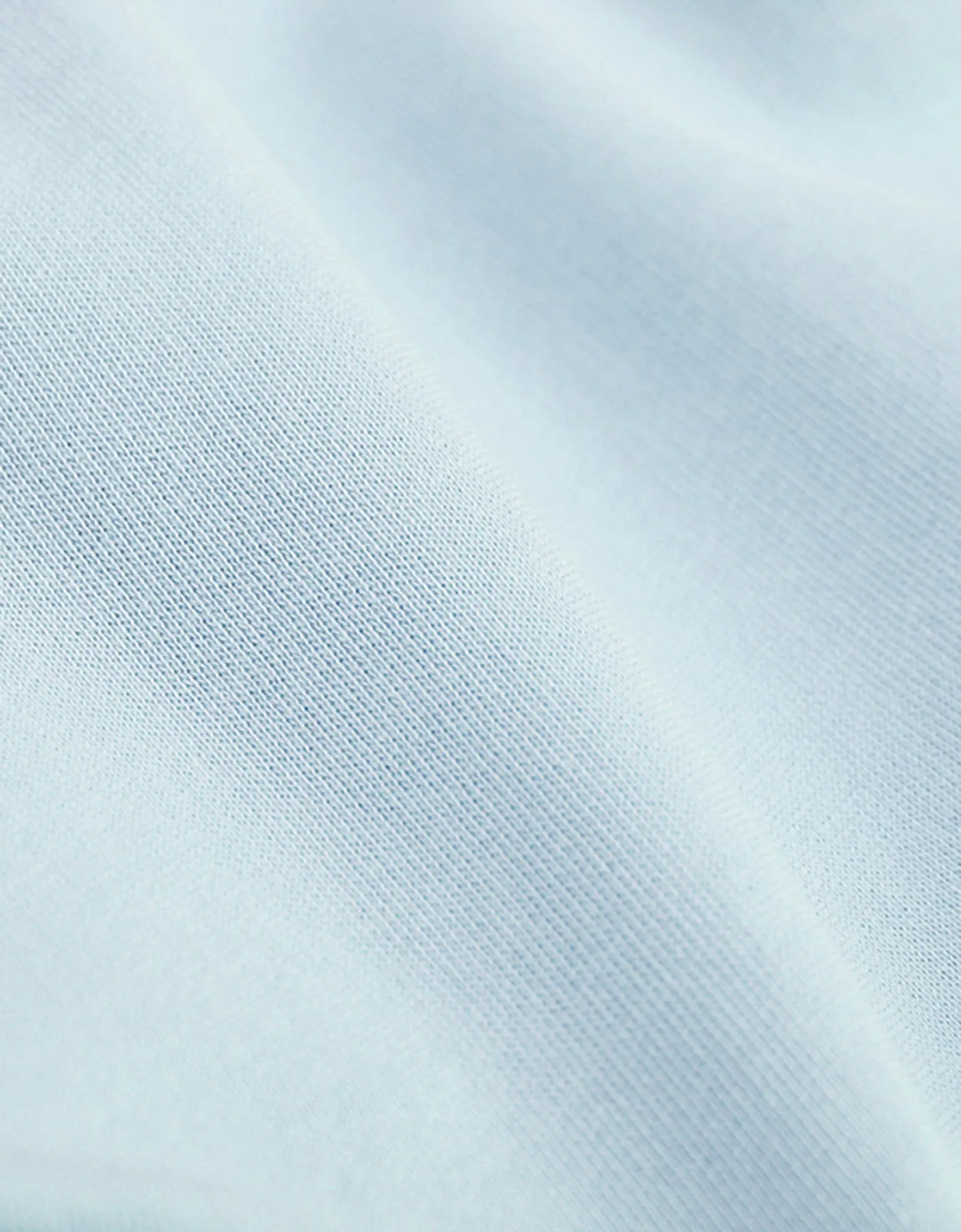Organic Oversized Hood - Polar Blue