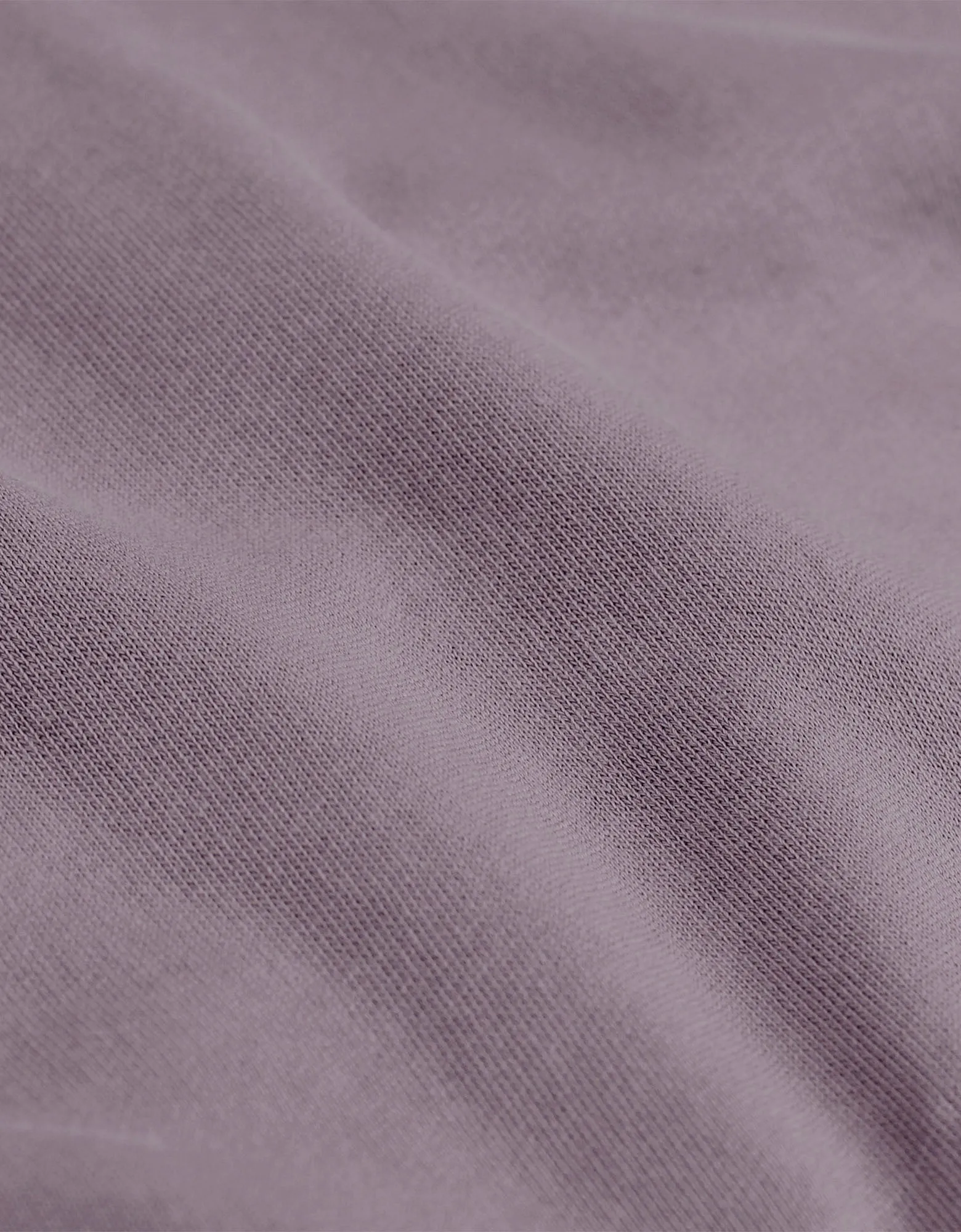 Organic Oversized Hood - Purple Haze