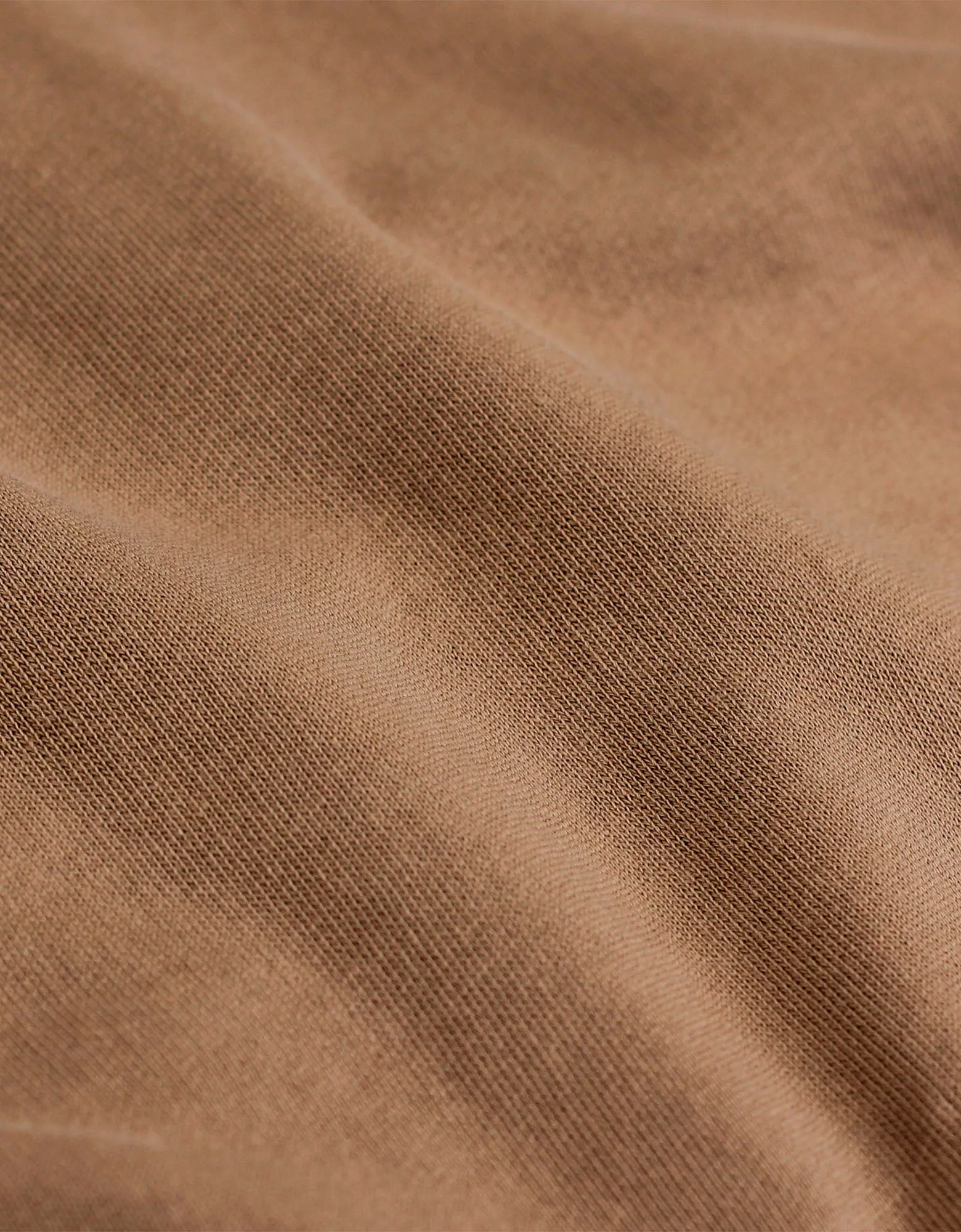 Organic Oversized Hood - Sahara Camel