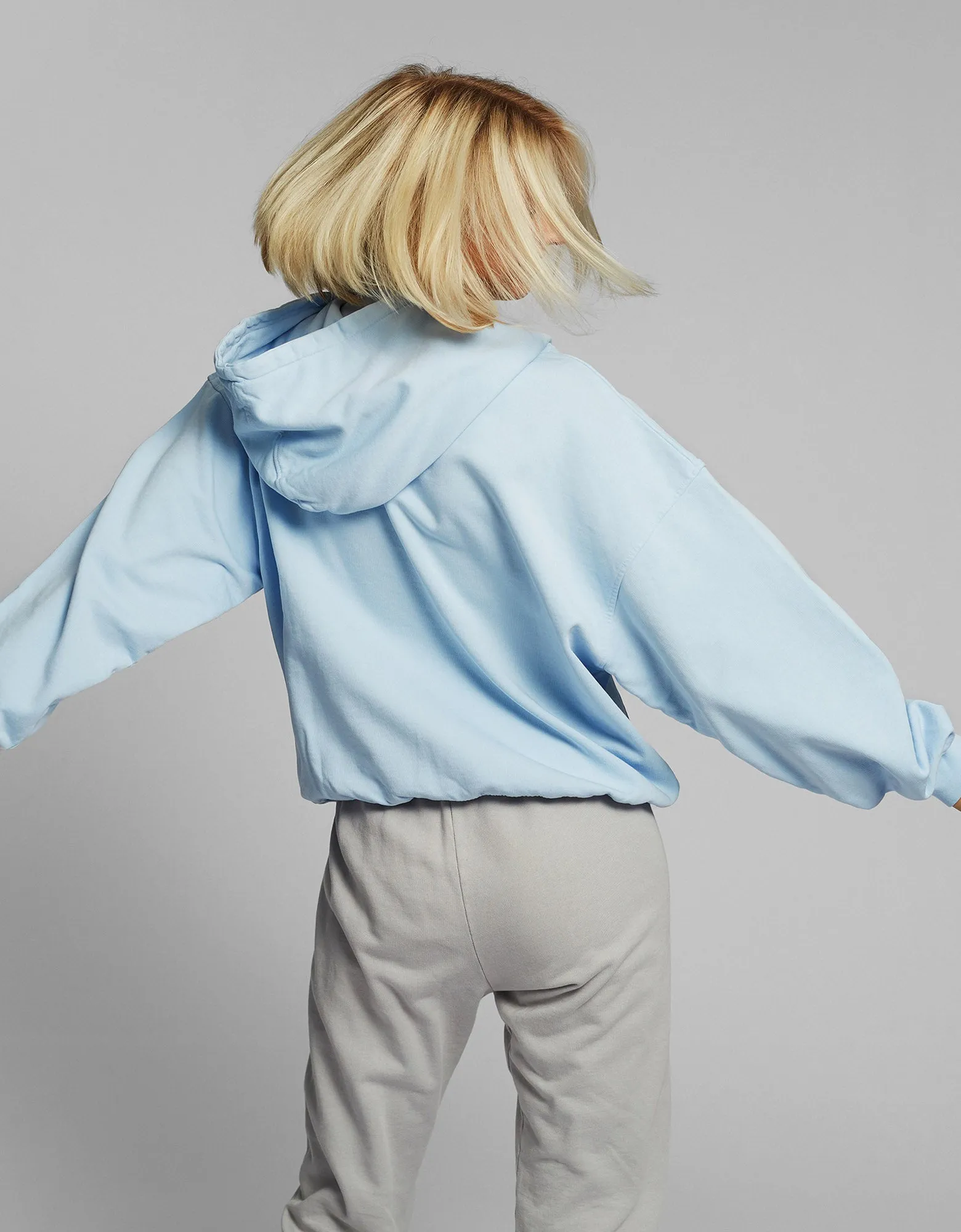 Organic Oversized Hood - Sahara Camel