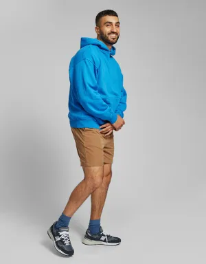 Organic Oversized Hood - Sandstone Orange