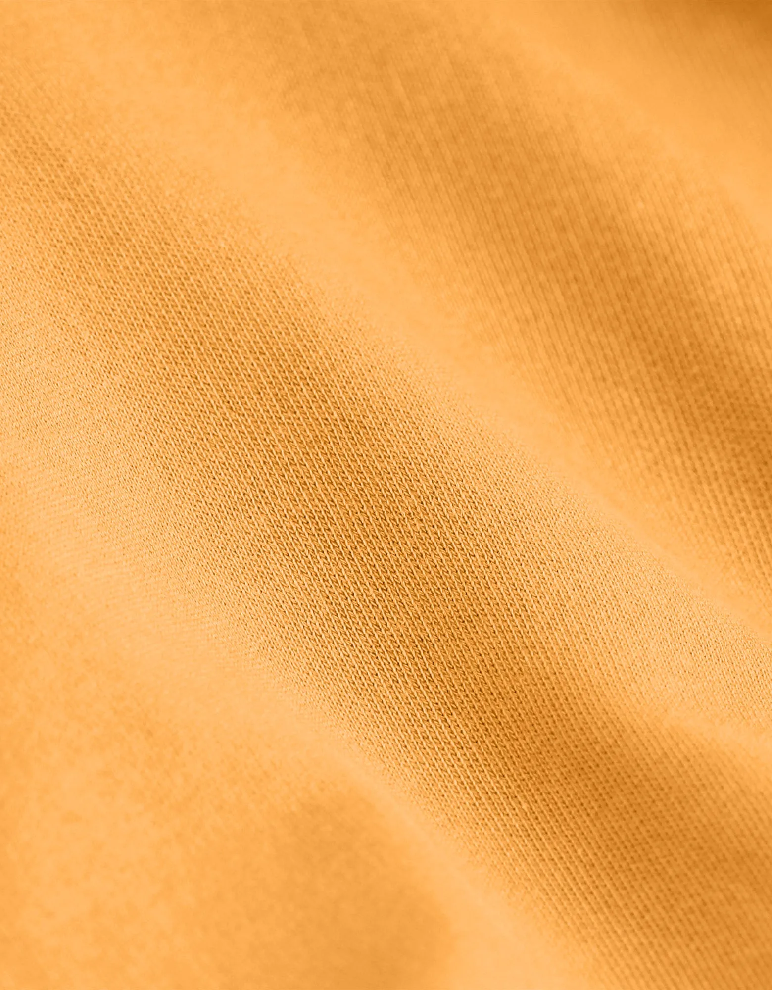 Organic Oversized Hood - Sandstone Orange