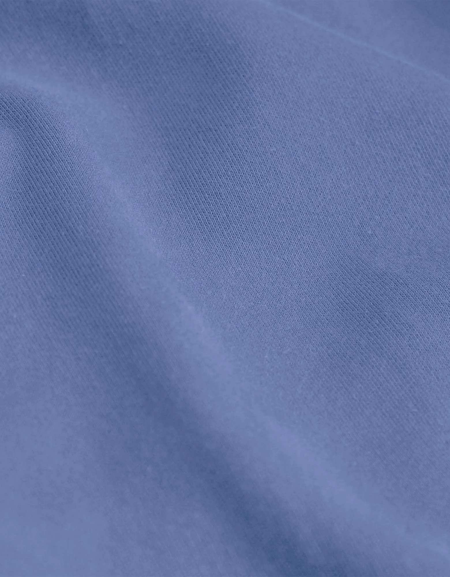 Organic Oversized Hood - Sky Blue