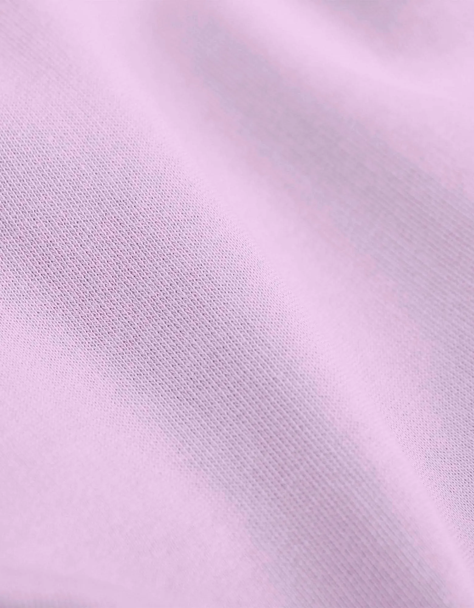 Organic Oversized Hood - Soft Lavender