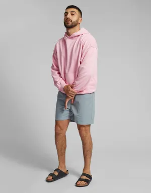 Organic Oversized Hood - Spring Green