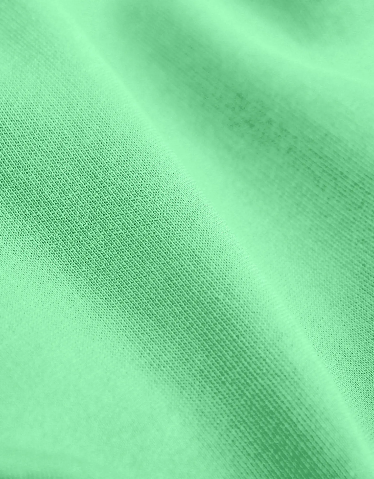 Organic Oversized Hood - Spring Green