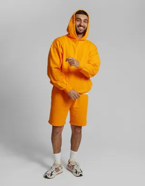 Organic Oversized Hood - Steel Blue