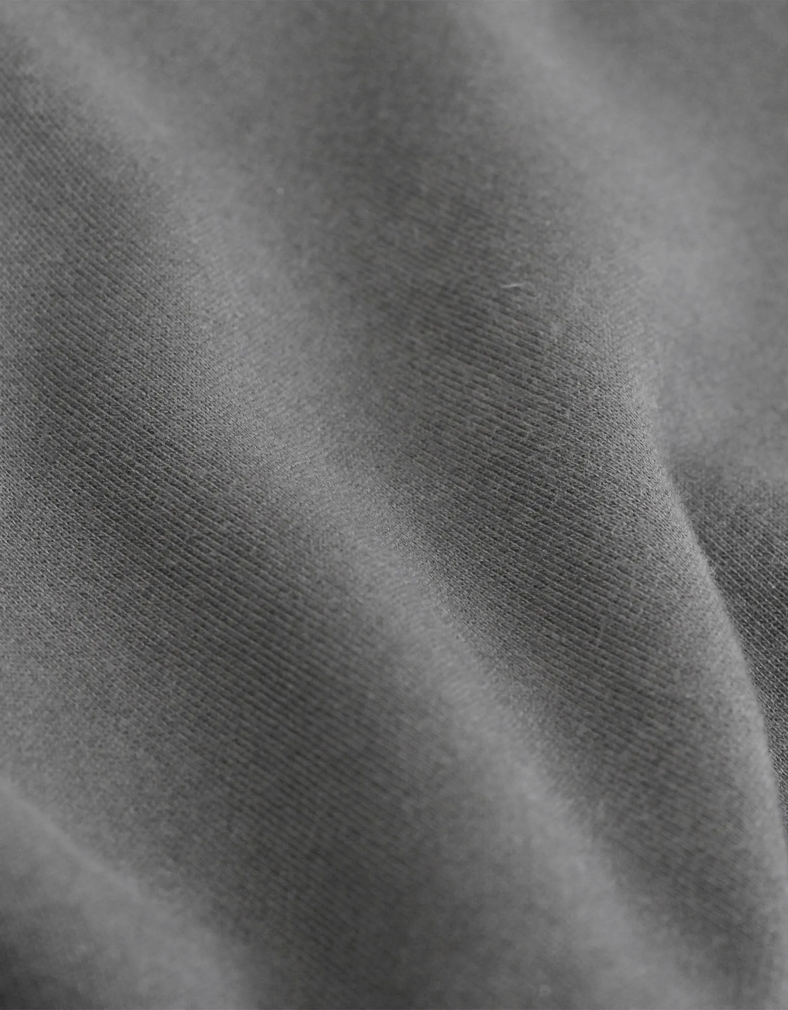 Organic Oversized Hood - Storm Grey
