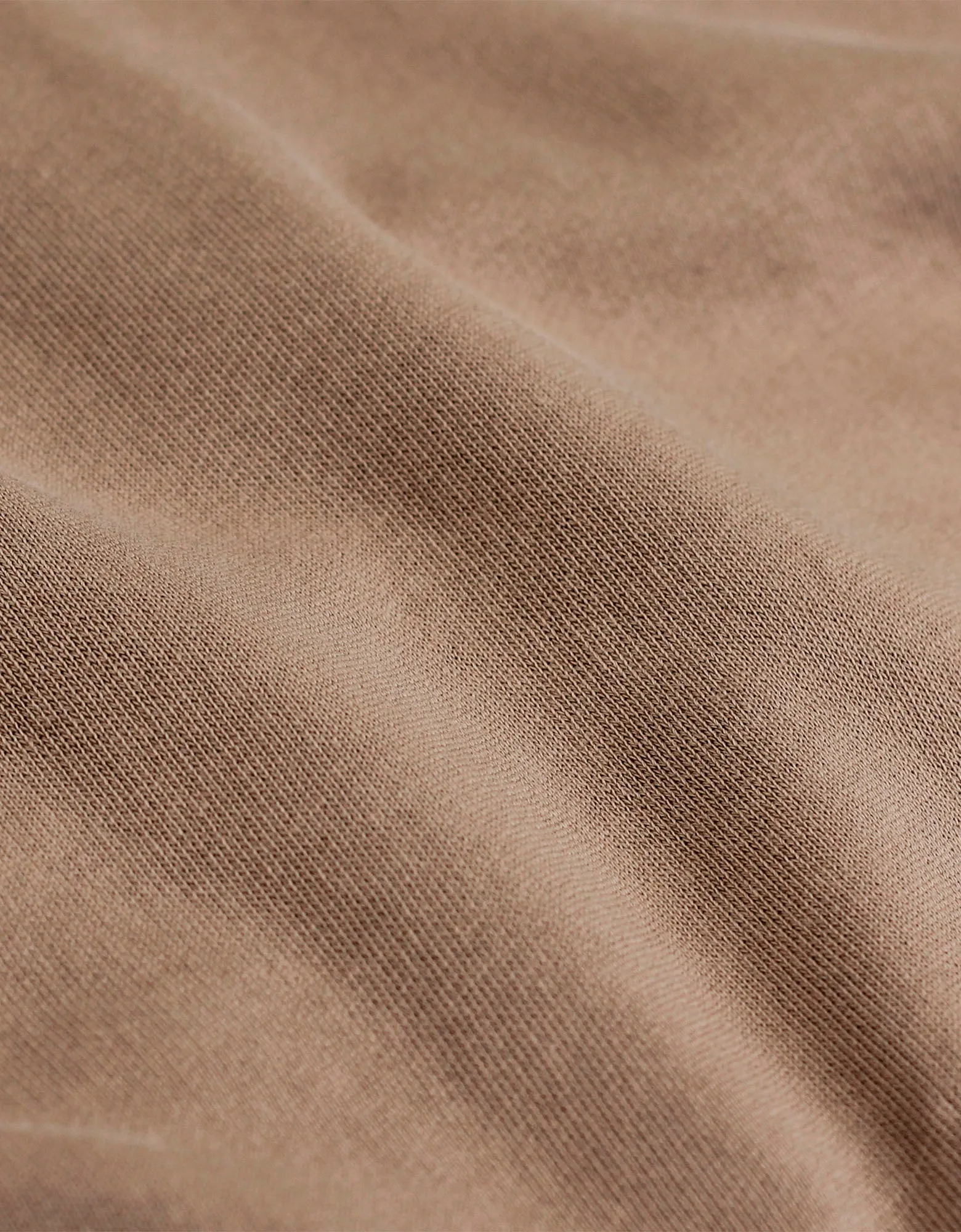 Organic Oversized Hood - Warm Taupe