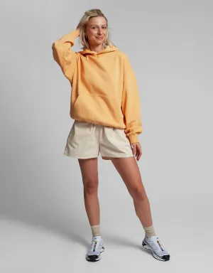 Organic Oversized Hood - Warm Taupe