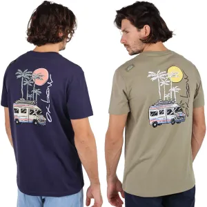 OXBOW Mens TEARII Short Sleeve Graphic Print T Shirt