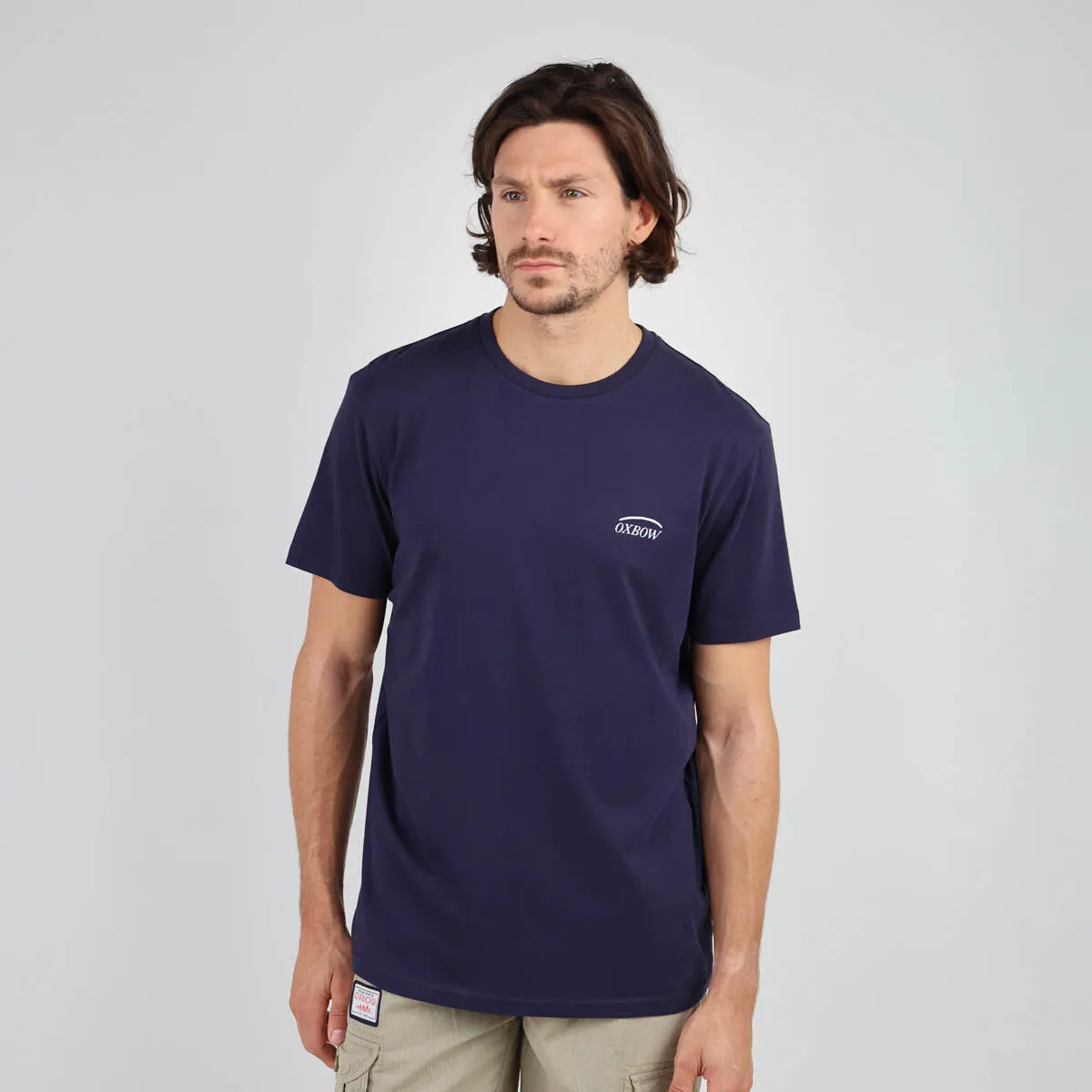 OXBOW Mens TEARII Short Sleeve Graphic Print T Shirt