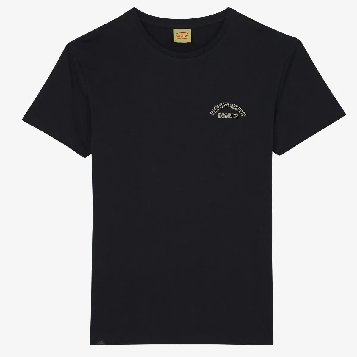 OXBOW Mens Tomana Short Sleeve Printed T Shirt