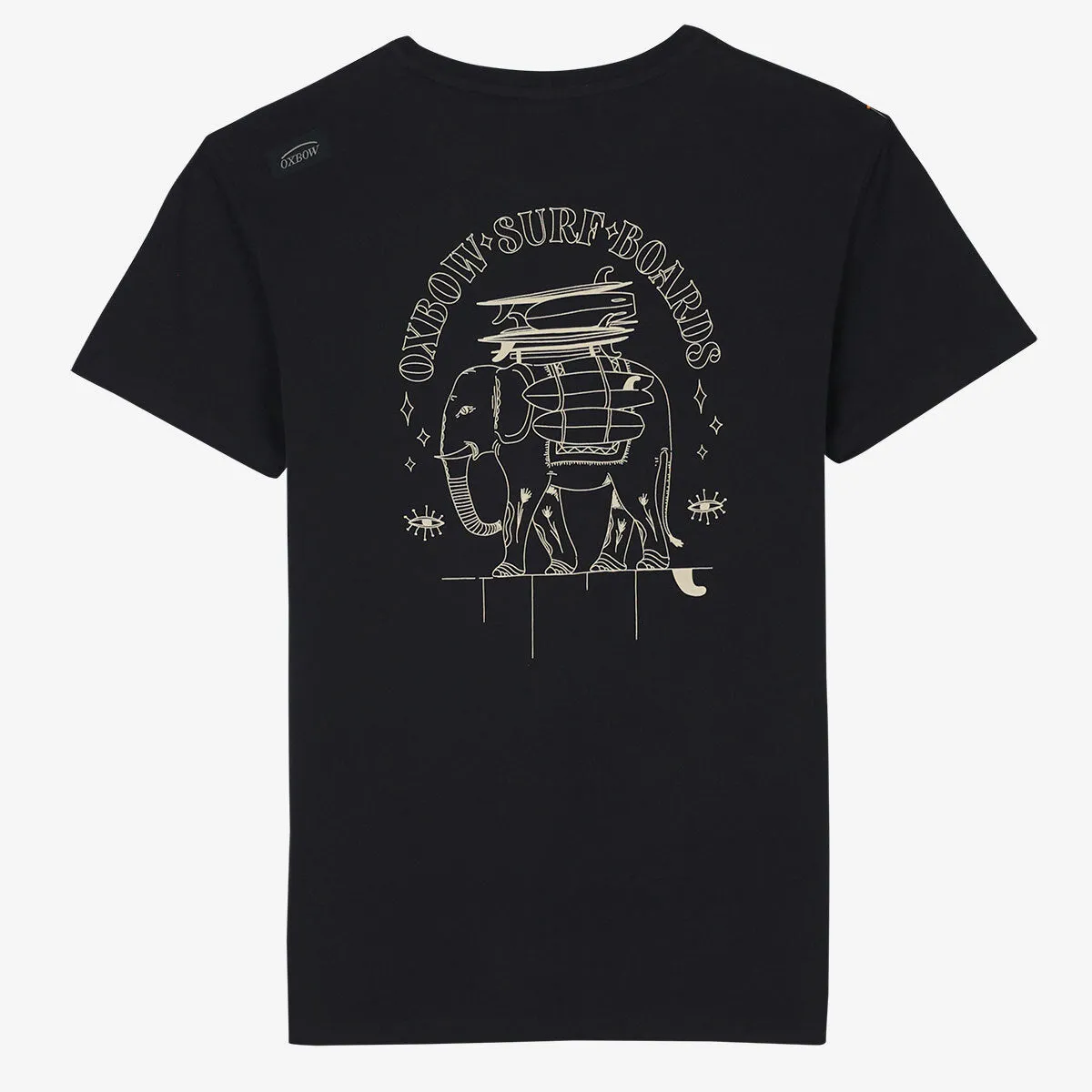 OXBOW Mens Tomana Short Sleeve Printed T Shirt