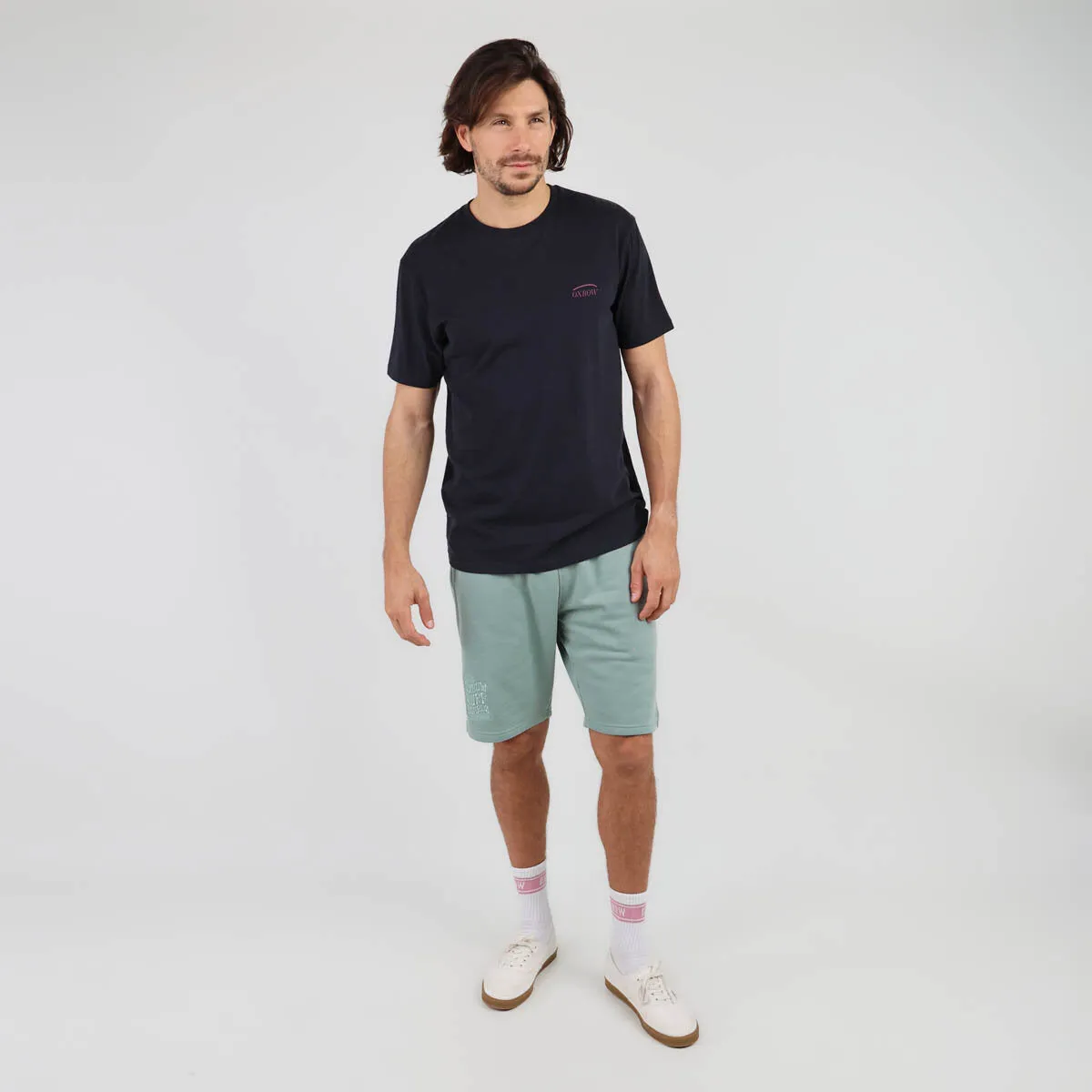 OXBOW Mens Tracua Short Sleeve Printed T Shirt