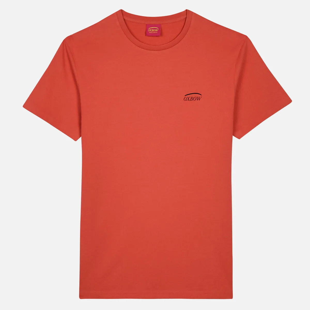 OXBOW Mens Tracua Short Sleeve Printed T Shirt