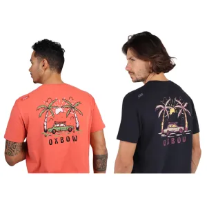 OXBOW Mens Tracua Short Sleeve Printed T Shirt