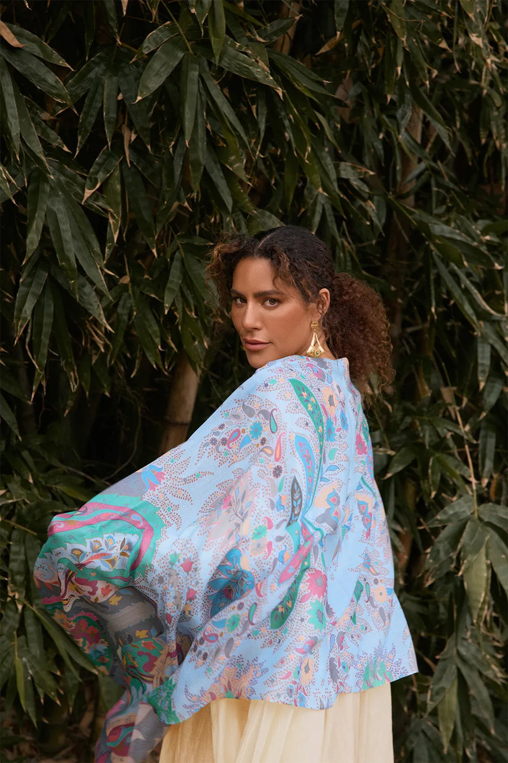 Paisley Breeze Scarf Adrift