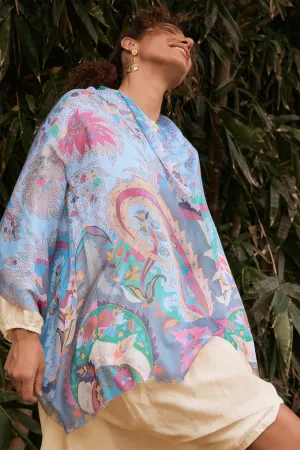Paisley Breeze Scarf Adrift
