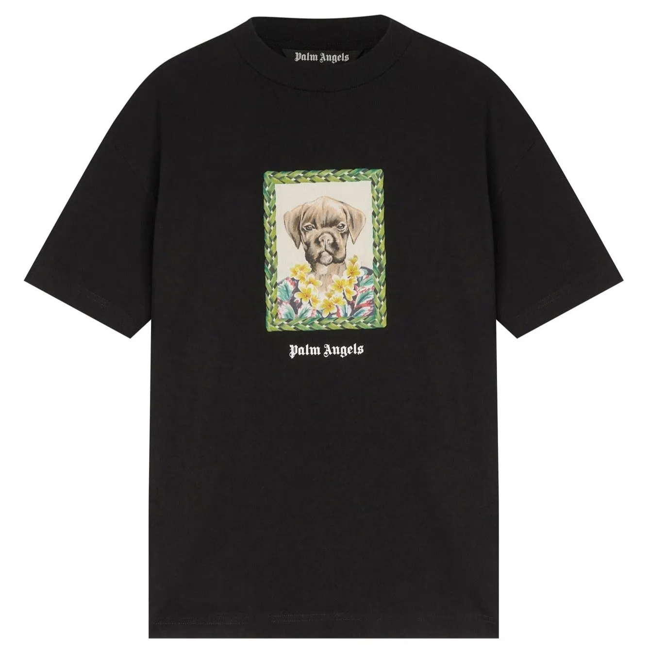 Palm Angels Black Boxer T-Shirt