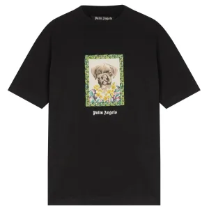 Palm Angels Black Boxer T-Shirt