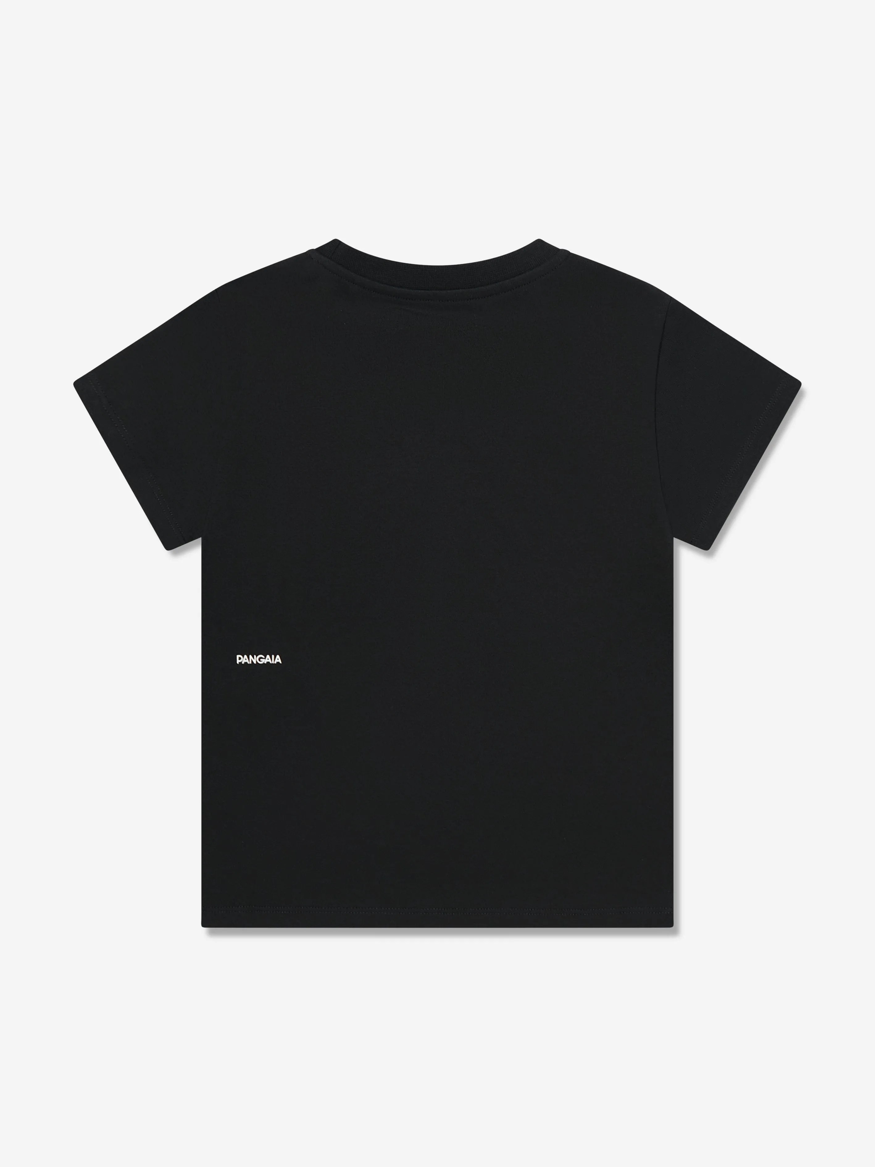 PANGAIA Kids 365 Midweight T-Shirt in Black