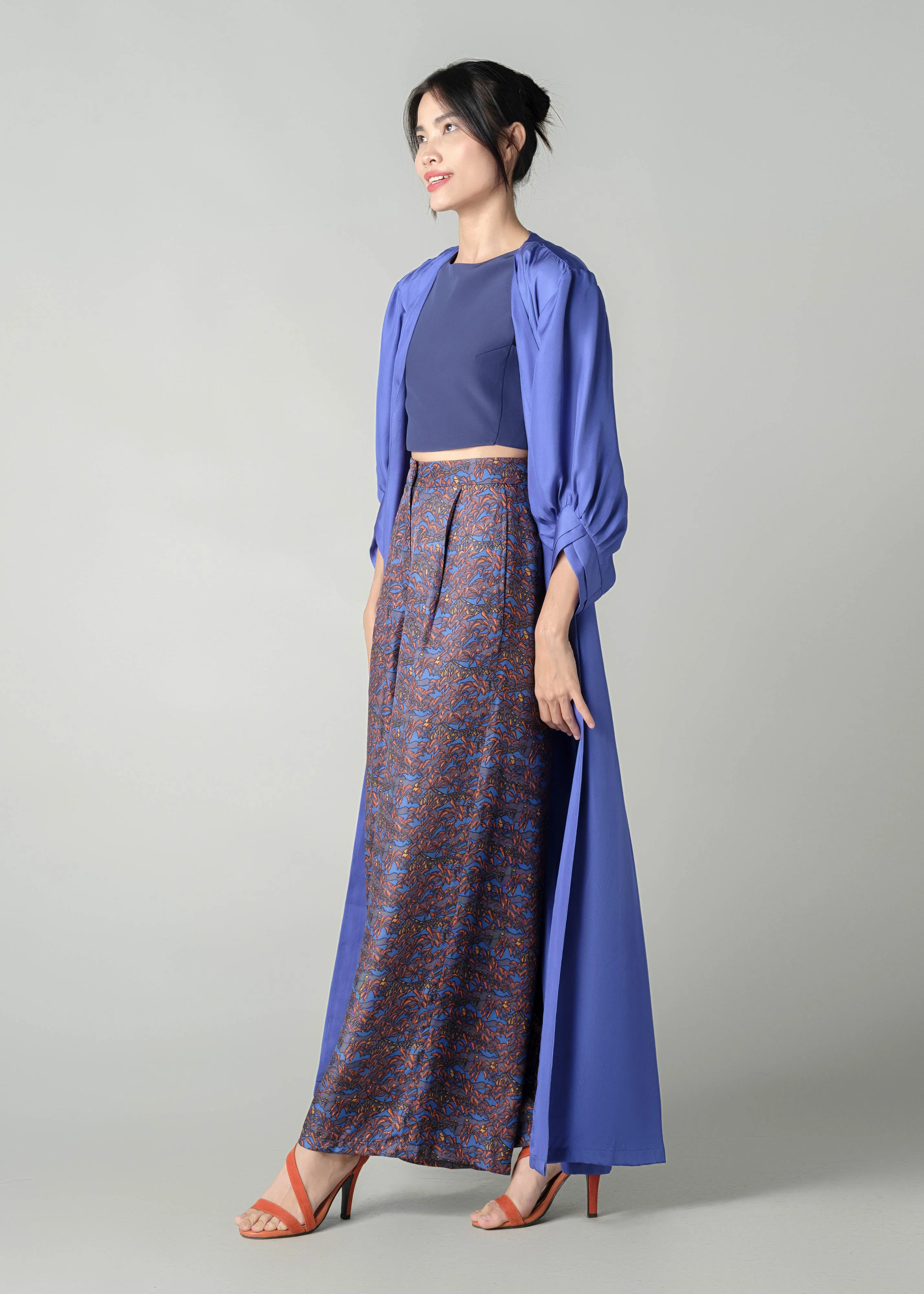 PAON - COBALT BLUE Metiseko