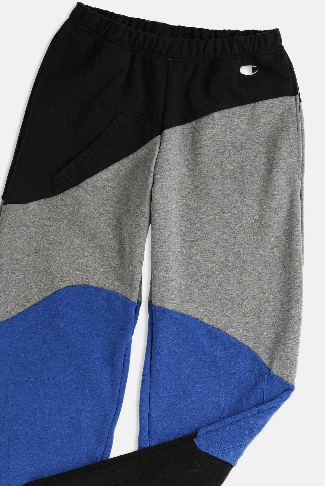 Patchwork Champion Wave Sweatpants - L Frankie
